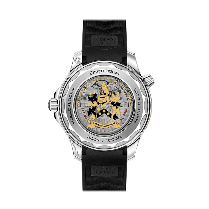 4c41b5508521cb71de6b8882eb651d98 James Bond Limited Edition CO‑AXIAL MASTER CHRONOMETER 42 MM - Image 3