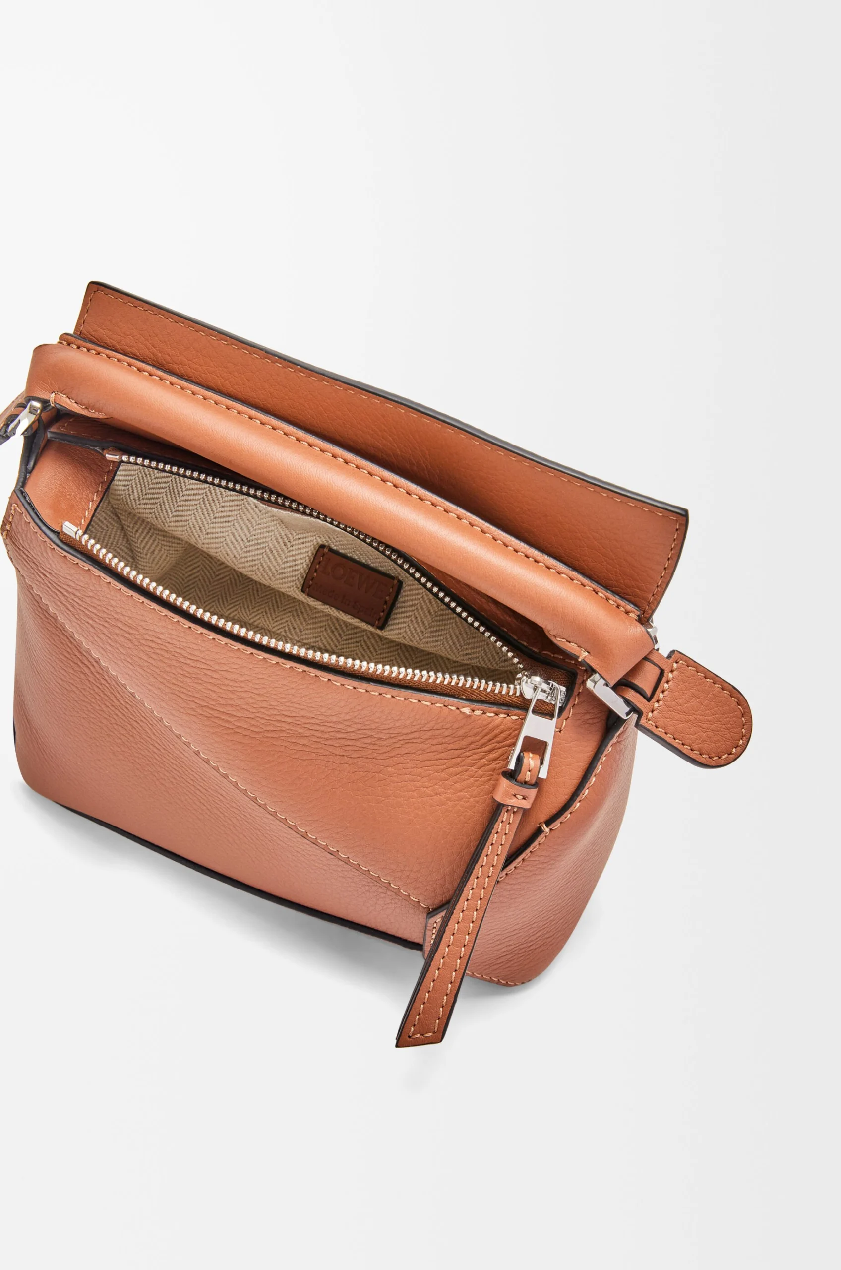 4d20e3b01d4dcde92bd732674ee55899 Mini Puzzle Edge bag in classic calfskin - Image 2