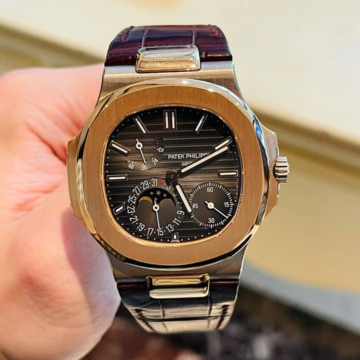 5171a91408ed3e7c996b0d111c5c5deb 5712GR-001 Patek Philippe NAUTILUS - Image 2