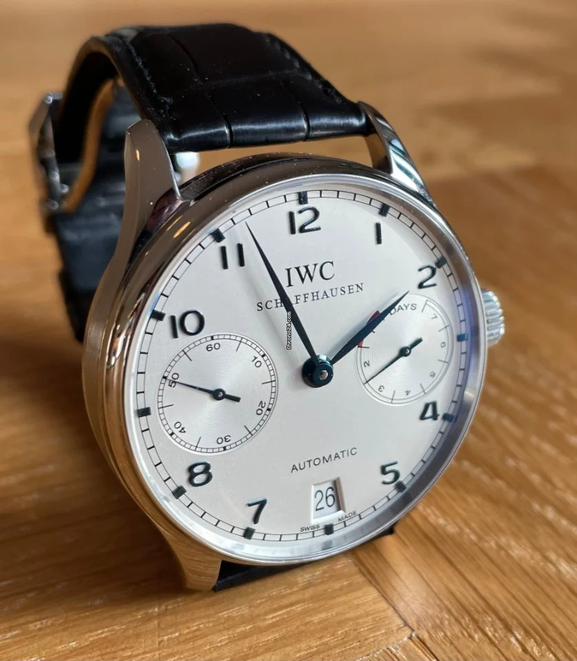 5347fff52f1af2c81a947c66a7e887d6 IWC Portugieser IW500107 watch (Portuguese 7) - Image 6