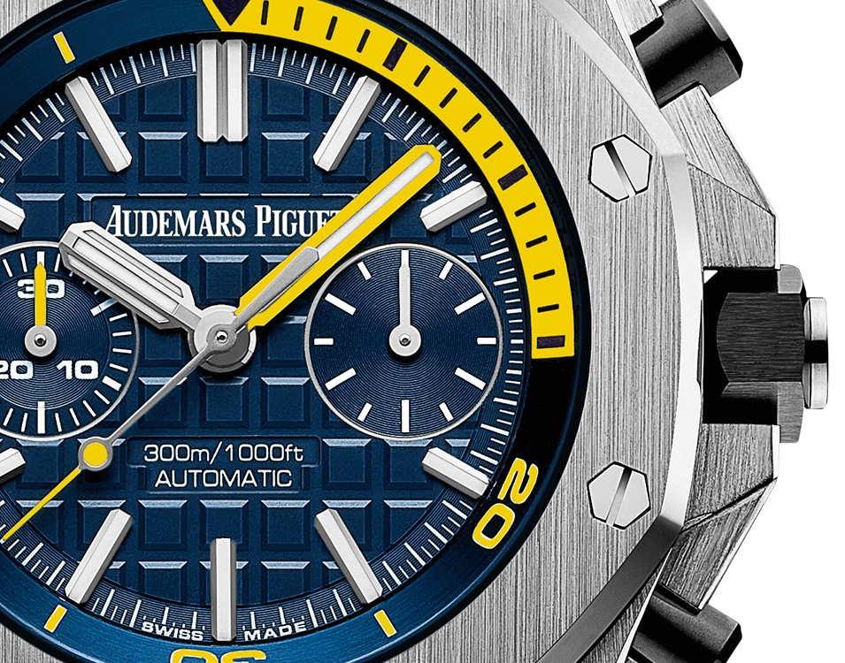 56fd3fbfd83d491a395ca4d9837038dd ROYAL OAK OFFSHORE DIVER CHRONOGRAPH Ref. 26703ST.OO.A027CA.01 - Image 4