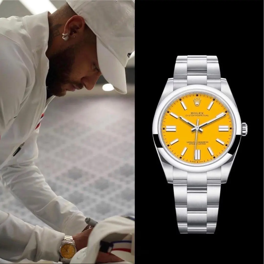 575b5d73cd0875c0bc1a1e4a4add5f11 OYSTER PERPETUAL 124300 Series(Yellow) - Image 3