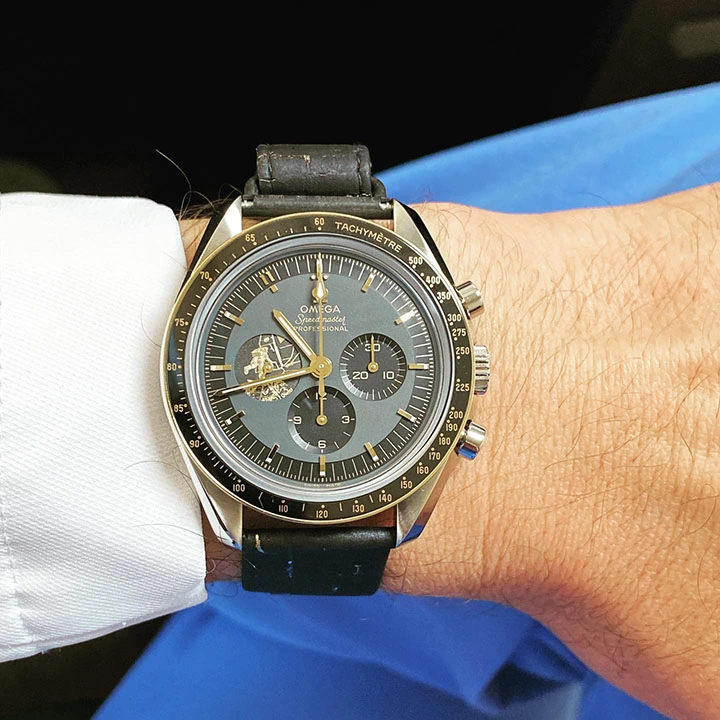 588707eba4c80206bed1c6010a19e64a CO‑AXIAL MASTER CHRONOMETER CHRONOGRAPH 42 MM Apollo 11 50th anniversary-310.20.42.50.01.001 - Image 2