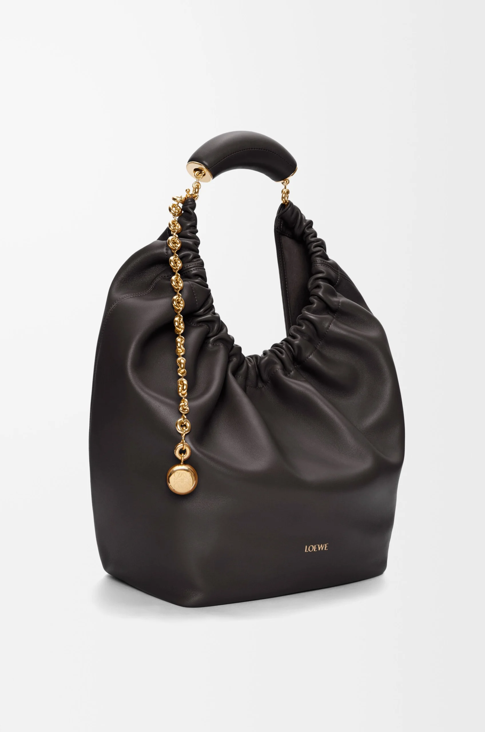 5b76d5c95157984d3ea2ba1594f00b1b Medium Squeeze bag in mellow nappa lambskin - Image 8