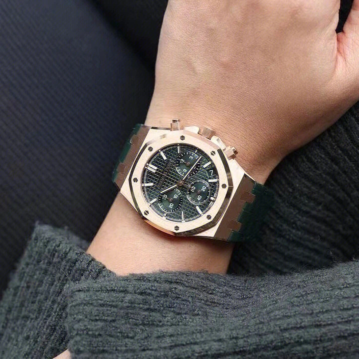 5d6275e2f8c942340649078a81c16f6a ROYAL OAK SELFWINDING CHRONOGRAPH Ref. 26240OR.OO.D404CR.01 - Image 6