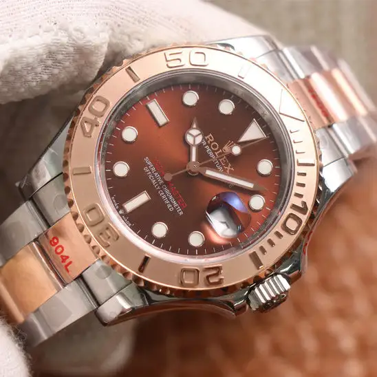 5de1fd33ed09fb8624396ae52fd0b1ea Rolex YACHT-MASTER 40 M126621-0001 - Image 8