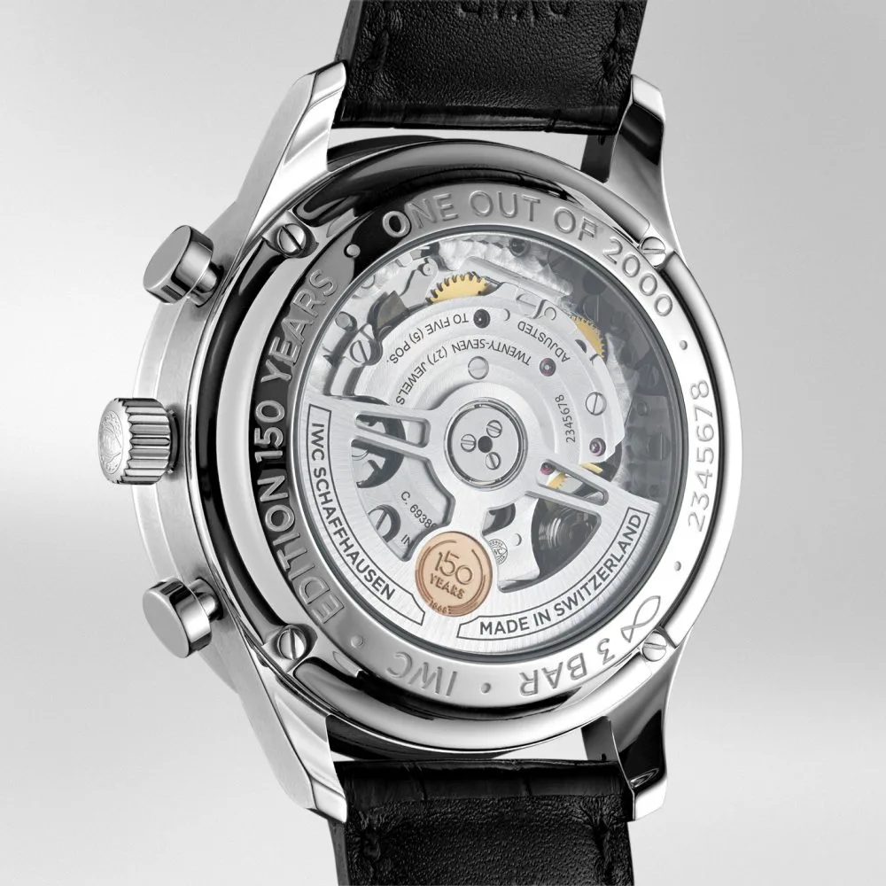 5ee25f5ff9ed3d8a05f92a54c39a7488 IWC PORTOFINO IW371601 watch (EDITION “150 YEARS”) - Image 10