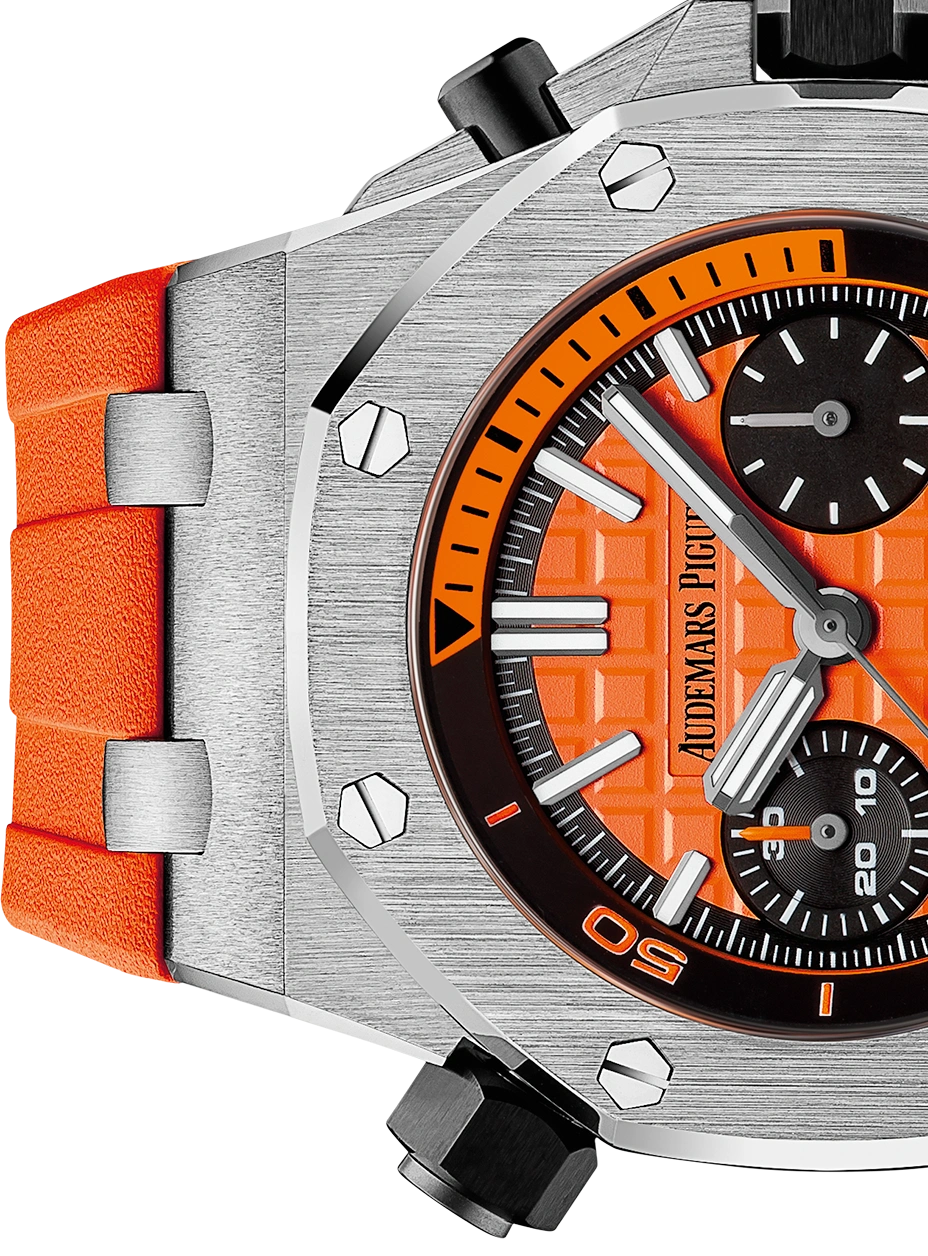 5f2c1fa6e52da67d52cd39c371cea33d ROYAL OAK OFFSHORE DIVER CHRONOGRAPH Ref. 26703ST.OO.A070CA.01 - Image 2