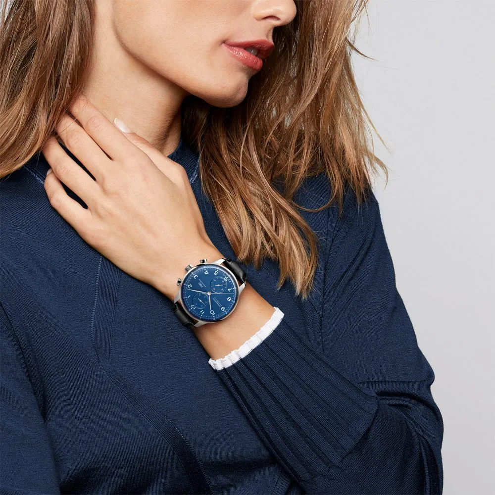 653b420ba1c7b4047b595b97f17afd64 IWC PORTOFINO IW371601 watch (EDITION “150 YEARS”) - Image 9