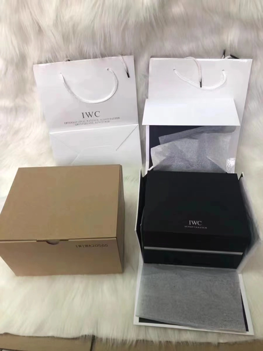 667317aeaf7decdc43d680c98b9f5b58 IWC Portuguese series IW371446 watch (Portuguese blue needle) - Image 2