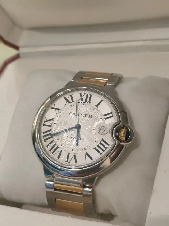 69d5115016e0fefd37bba846dab2802d Cartier Ballon Bleu W2BB0022 watch - Image 2