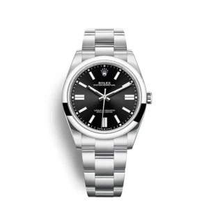 OYSTER PERPETUAL 124300 Series（Black dial）