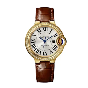 Cartier Ballon Bleu 33mm Ladies Watch-WJBB0040