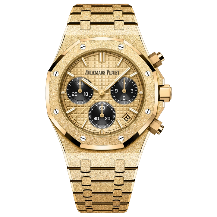 6d1a2b7b7778b5b55e2c90c101211224 ROYAL OAK SELFWINDING CHRONOGRAPH 26240BA.GG.1324BA.01