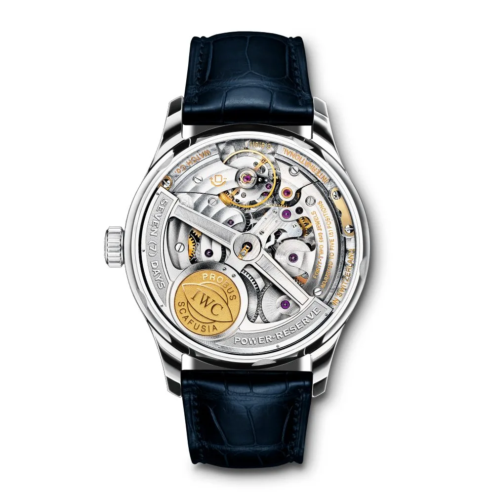 6e6f312dc23b2075ab837736ab877bba IWC Portugieser IW500107 watch (Portuguese 7) - Image 2