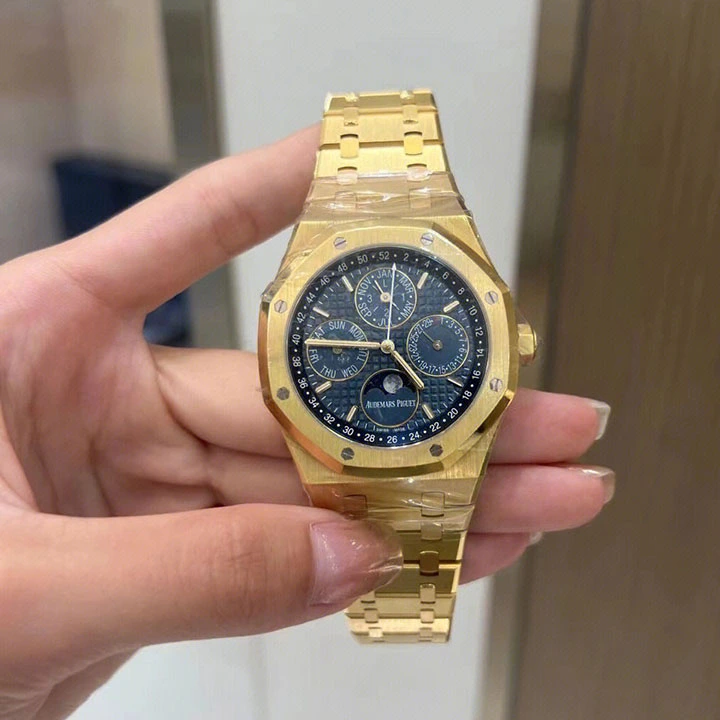 6f1114c43a9b7e3752f6d63320552e39 Royal Oak Perpetual Calendar 26574BA.OO.1220BA.01 - Image 5