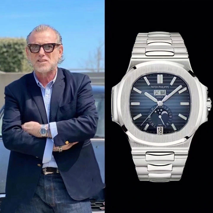 6fbfab8ab78146807888a40b9831c89a 5726/1A Patek Philippe- NAUTILUS - Image 4