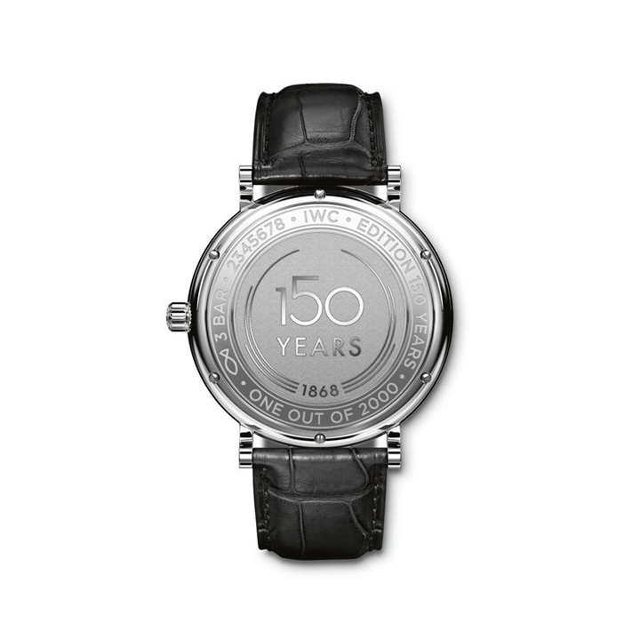700b839e7e88571700c560dd7e0ca900 IWC PORTOFINO IW356518 watch (EDITION “150 YEARS”) - Image 8