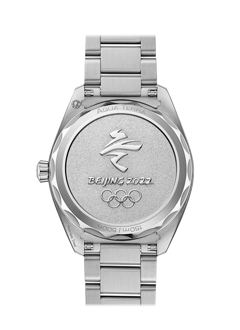 70b2e3603c6c171d666f20a79ff92662 AQUA TERRA 150M CO‑AXIAL MASTER CHRONOMETER 41 MM Beijing 2022 -522.10.41.21.04.001 - Image 4