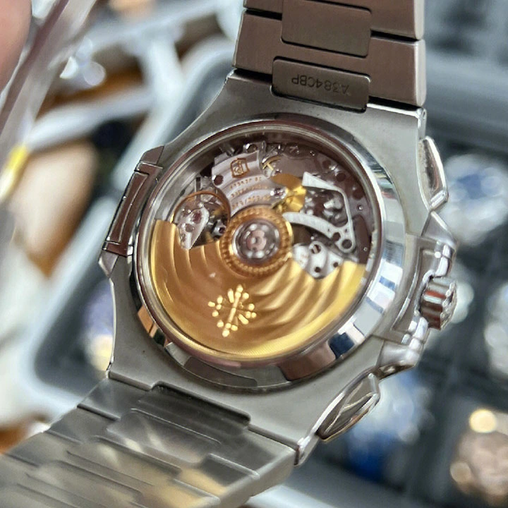70f56602f2067dc0857eb1258510ae80 5980/1A-014 Patek Philippe- NAUTILUS - Image 3