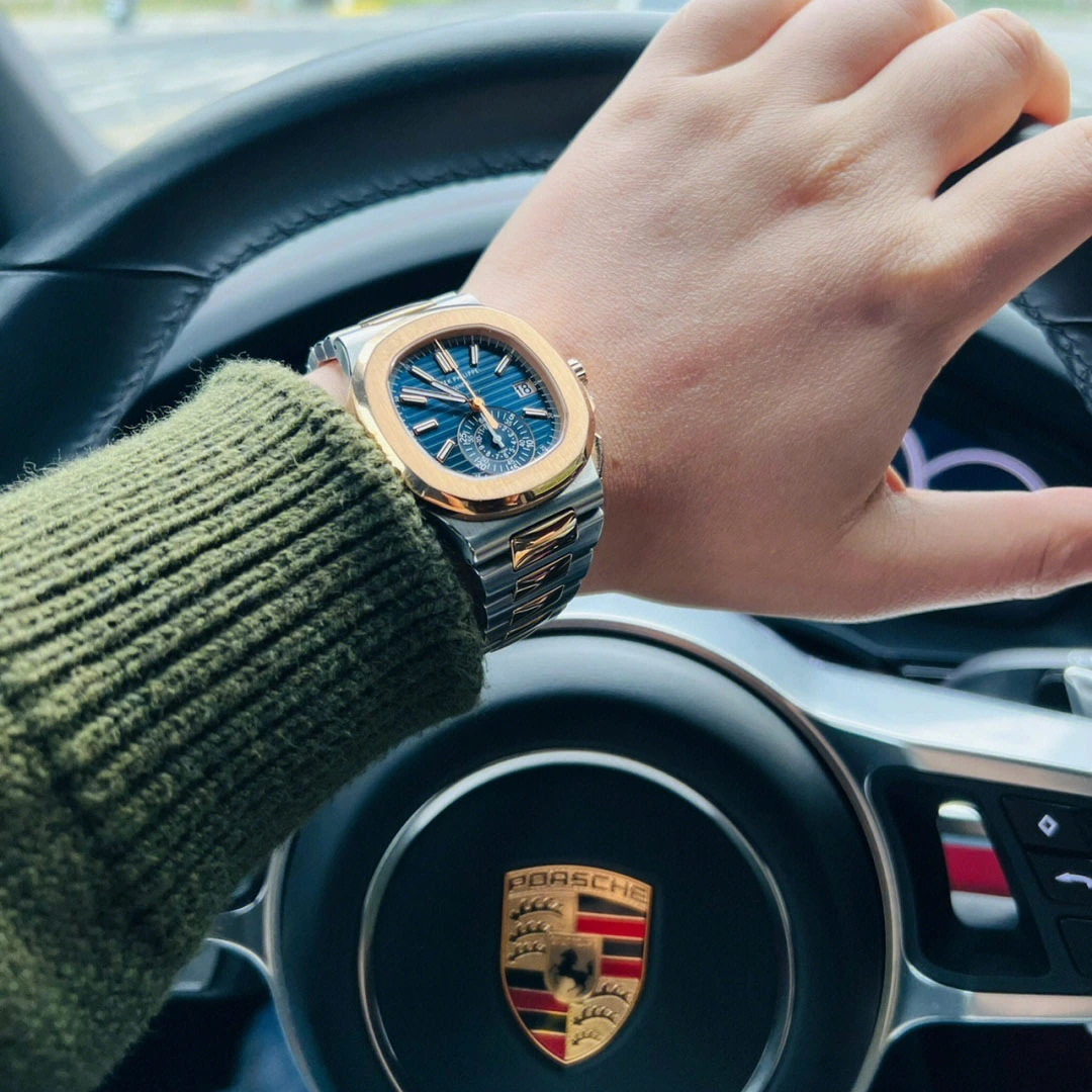 7107bca77ad902f1eef223c6e0d2fa1a 5980/1AR Patek Philippe - NAUTILUS - Image 10