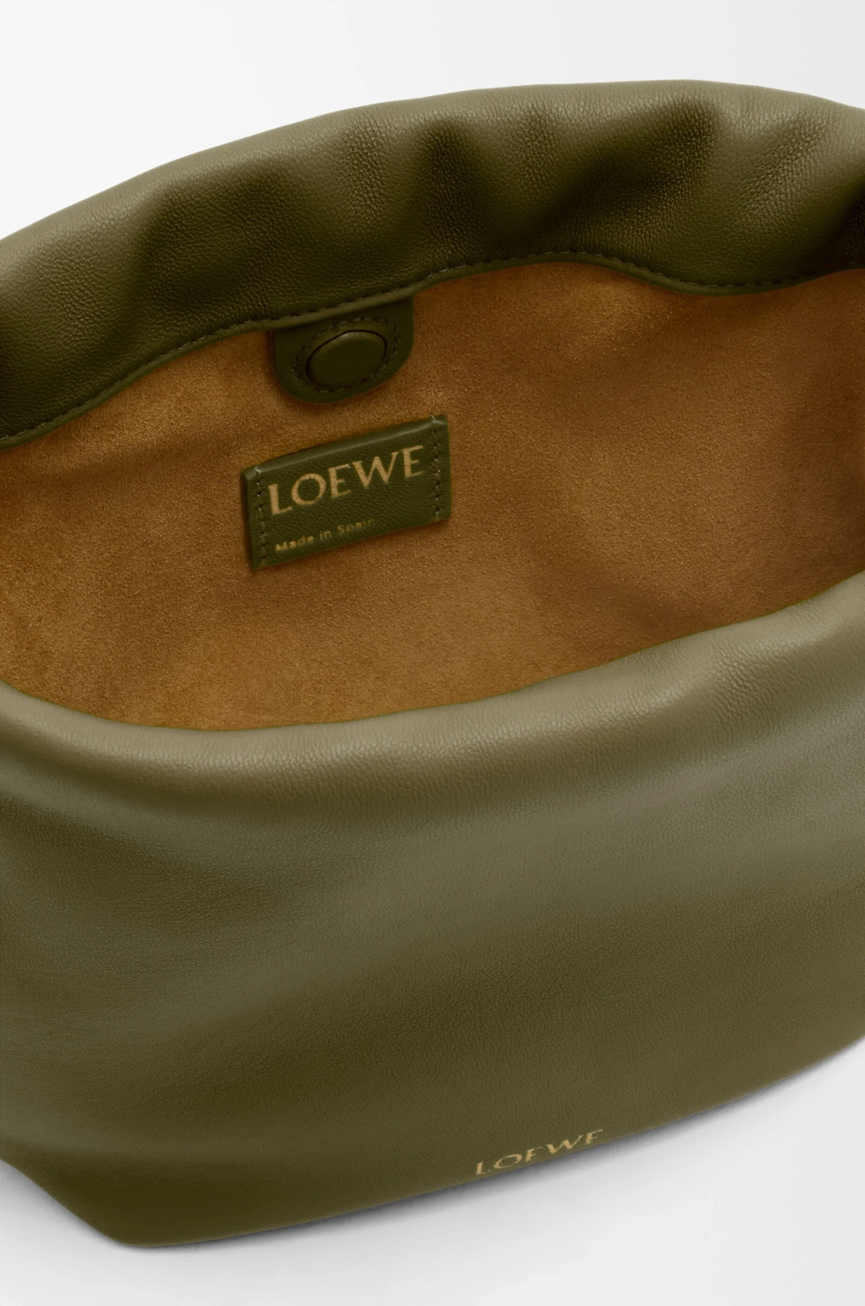 71293a3a03ece4aa1aa9906f8827fb60 Mini Flamenco purse in mellow nappa lambskin - Image 7