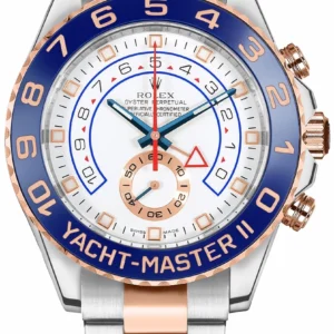 Rolex YACHT-MASTER II--(Rose Gold Strap) 116681-78211