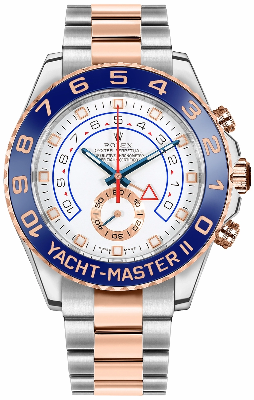 736cd56a3b8c7278b97c188bc940ebbf Rolex YACHT-MASTER II--(Rose Gold Strap) 116681-78211