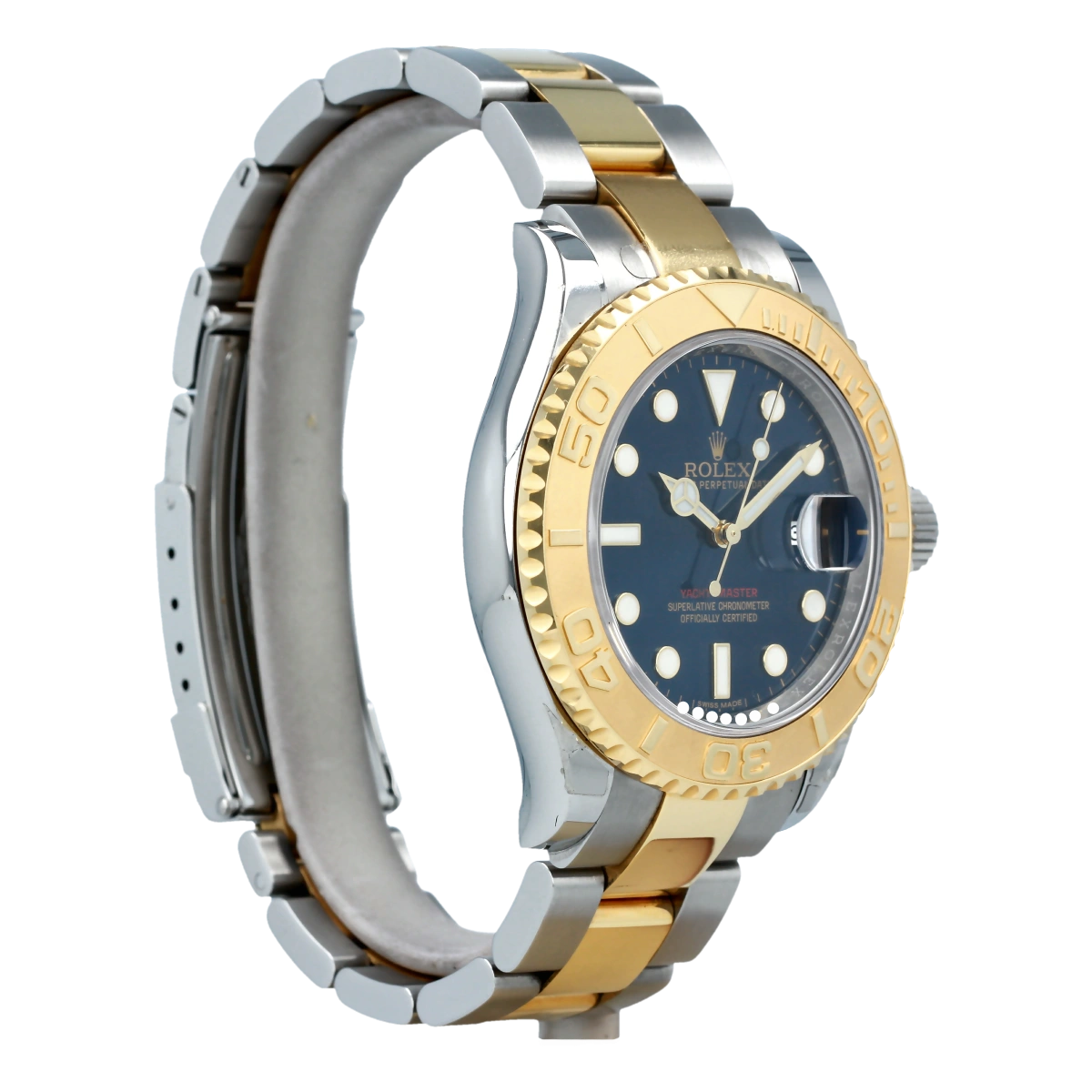 7660a60f0e18f44e79f413ffb772c0b3 Rolex YACHT-MASTER 40 M126621-0001 - Image 11