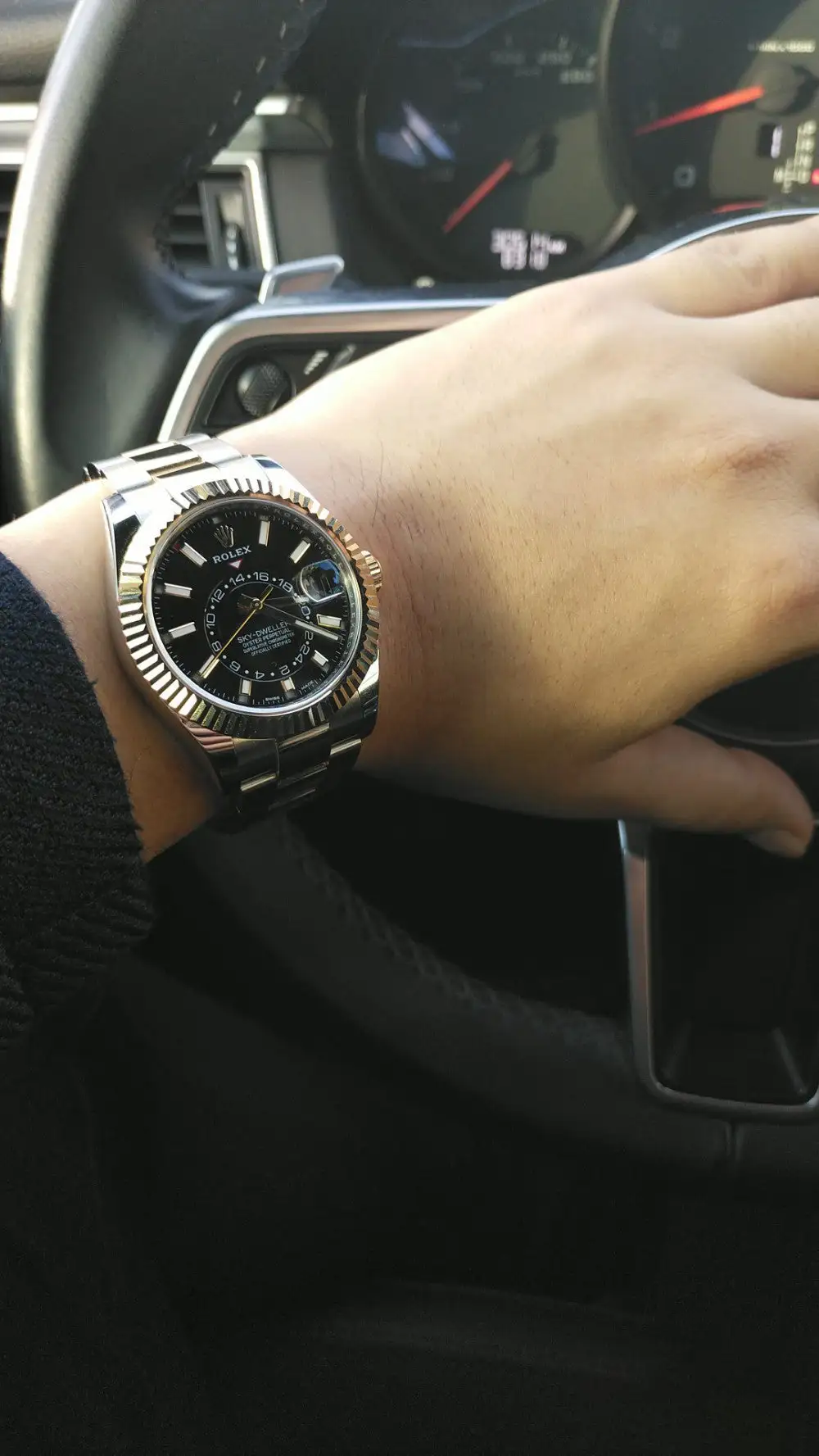 76672f33d6b129a0dc8b322de14a2098 SKY-DWELLER Oyster m326938 42 mm - Image 7