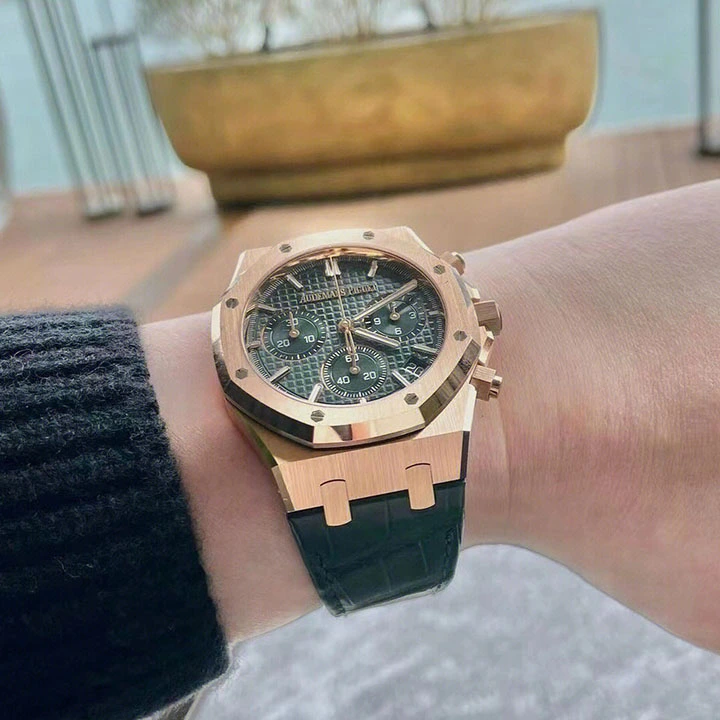 7726f0647fe74184053736953da42402 ROYAL OAK SELFWINDING CHRONOGRAPH Ref. 26240OR.OO.D404CR.01 - Image 5