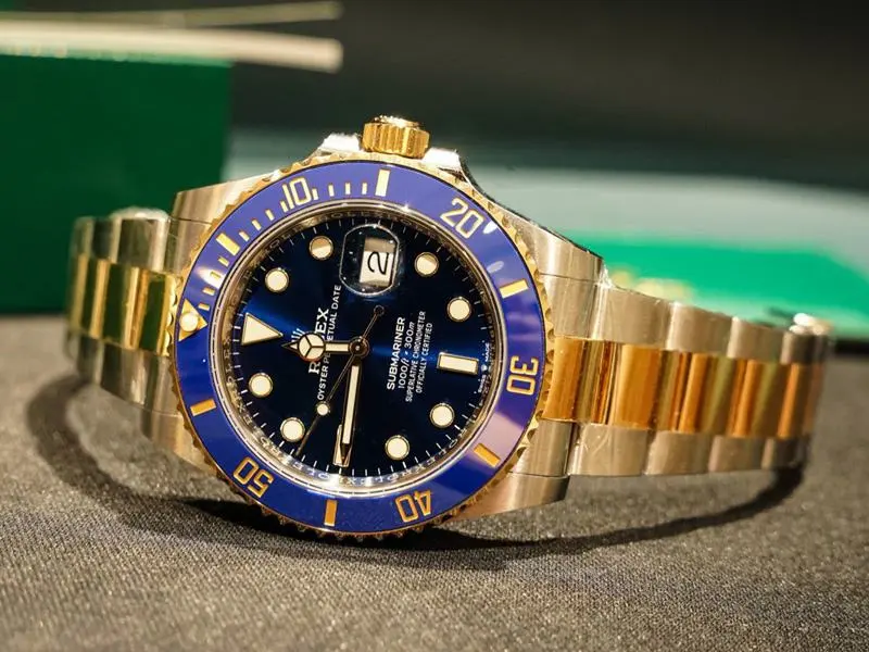 777d06d0c8ffdaf30697de168cf8c844 Rolex Submariner Series 116613LB-0003 - Image 6