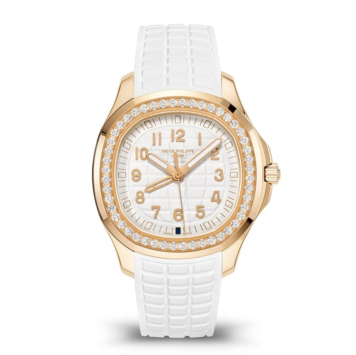 7b01f12ccc0224c3861eb124c59c06c9 5269/200R-001-Patek Philippe AQUANAUT-women
