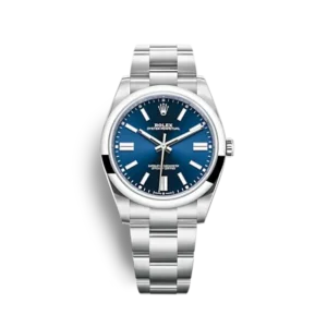 OYSTER PERPETUAL 124300 Series（Blue table）