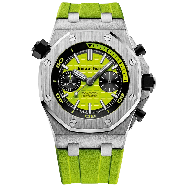 7bc96033c061ef9808265b6fd2fa261e ROYAL OAK OFFSHORE DIVER CHRONOGRAPH Ref. 26703ST.OO.A038CA.01