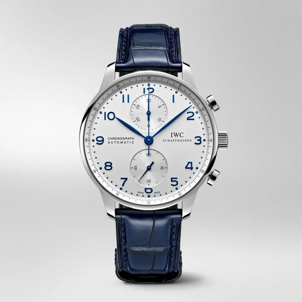 7f0546b762c80b9a42881c0633ca99ed IWC Portuguese series IW371446 watch (Portuguese blue needle)