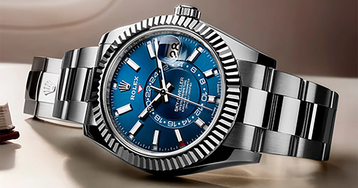 7f1c65223fb1ac23bfebabc42d1a01a2 The Oyster Perpetual Sky-Dweller(BLUE) m326934-0003 - Image 10