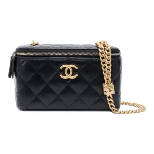 CHAENL 22K FLAP BAG WITH ADJUST CHAIN