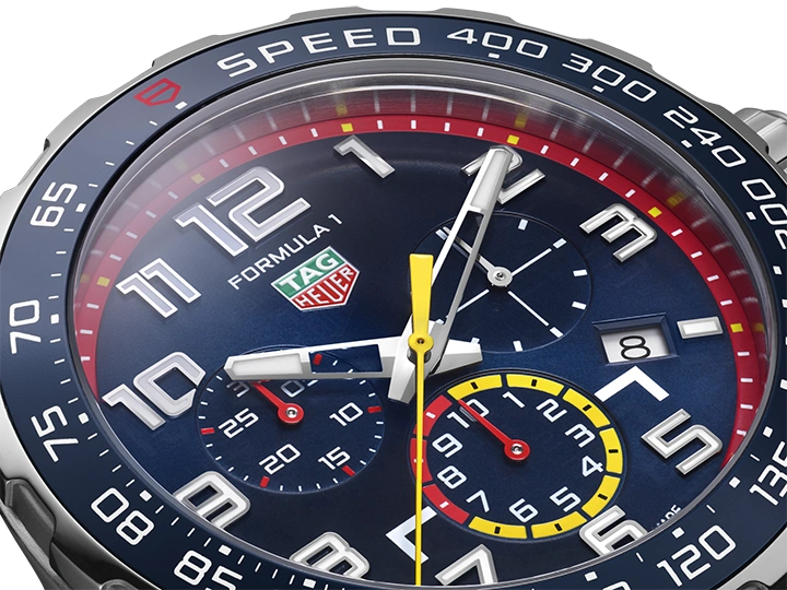 7f7ecac89e91c6c0a22140019554b8b1 TAG HEUER FORMULA 1 X RED BULL RACING Quartz Chronograph - Diameter 43 mm CAZ101AL.FT8052 - Image 10