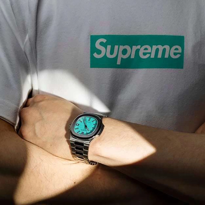 8080bd77df5d101132ed63e00c136038 Patek Philippe (Commemorative Edition) NAUTILUS 5711/1A-018 - Image 7