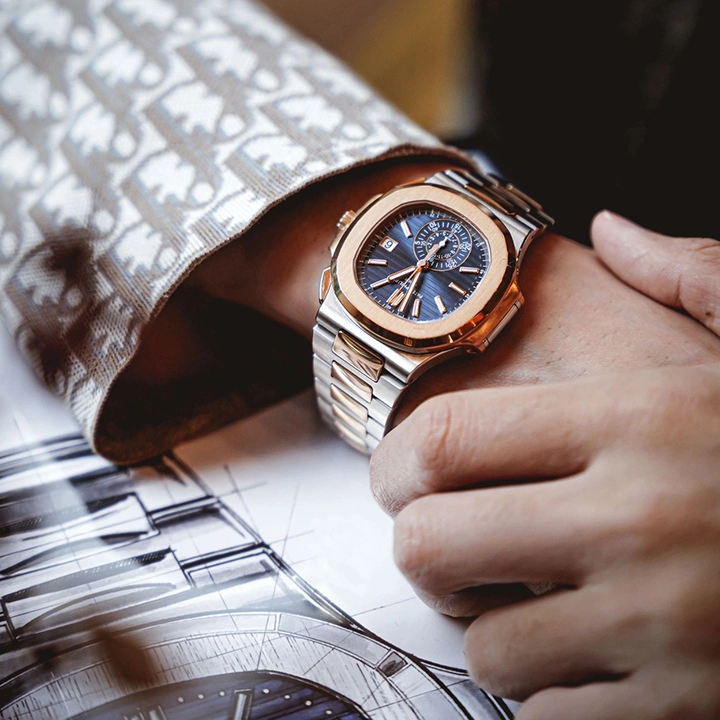 84167bbf92353a6678ee7f80e1094a0b 5980/1AR Patek Philippe - NAUTILUS - Image 11