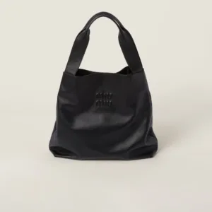 Leather Hobo handbag