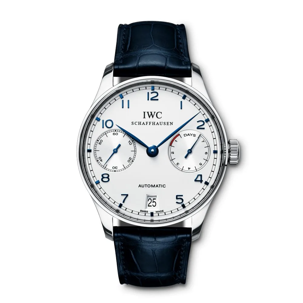 855e59cab27c694f3d4eeb7c7b297d7a IWC Portugieser IW500107 watch (Portuguese 7)