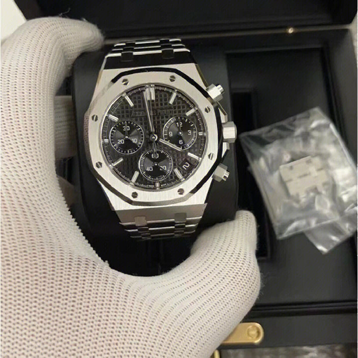 88c43f6a4ee8acfbd63f8859079f3e5a ROYAL OAK SELFWINDING CHRONOGRAPH Ref. 26240ST.OO.1320ST.02 - Image 7