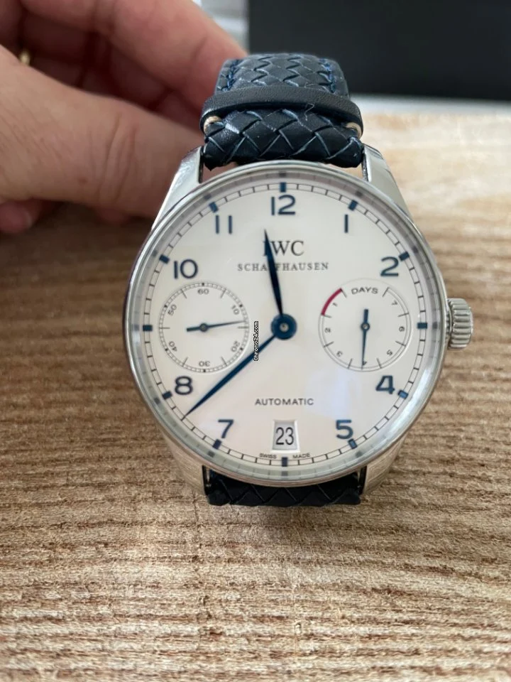 89d9e0f0697b245f22f8456849e734e7 IWC Portugieser IW500107 watch (Portuguese 7) - Image 4