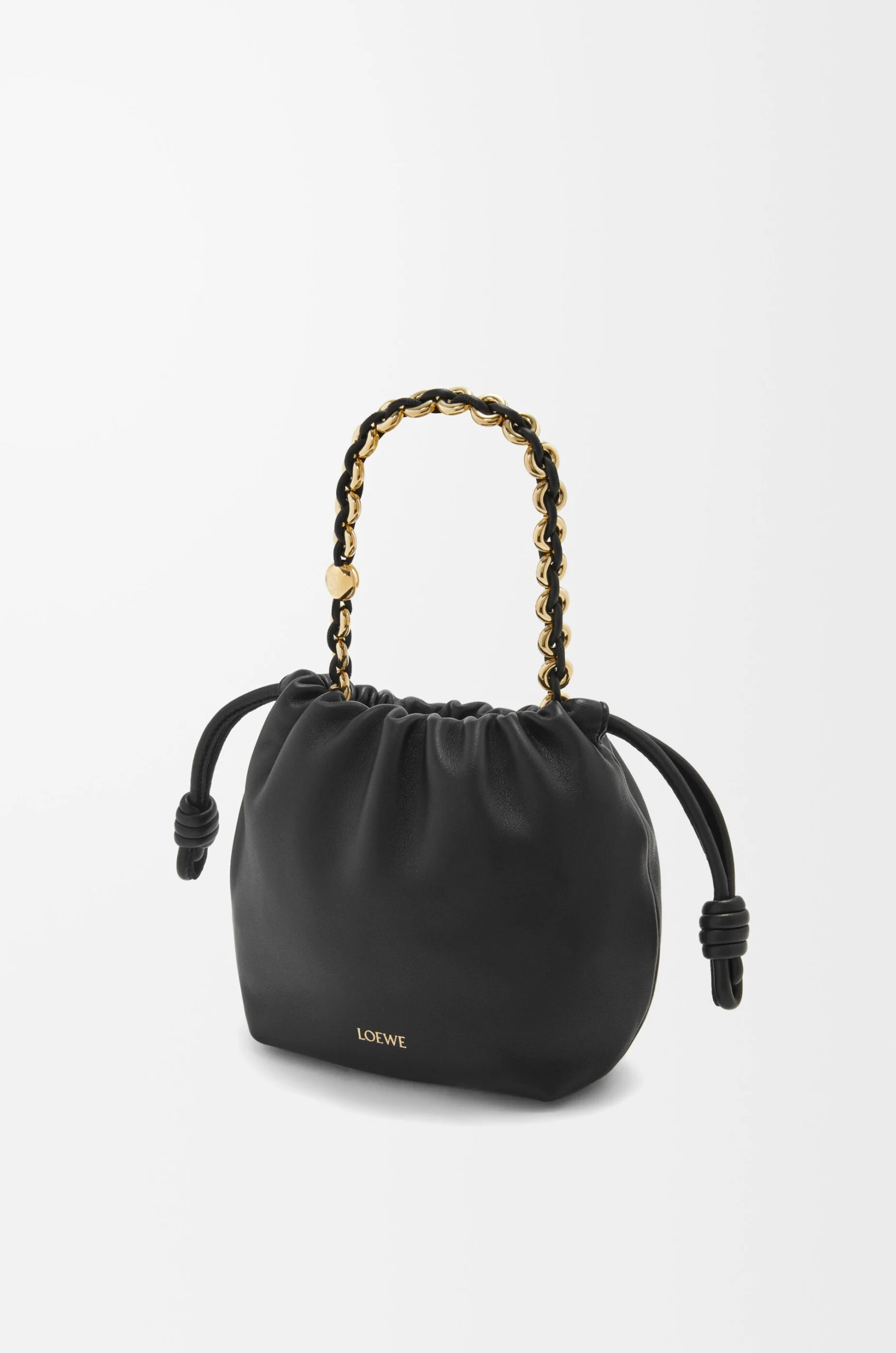 8a5e3f866c993a89b2b205ae56ce5072 Mini Flamenco purse in mellow nappa lambskin - Image 5