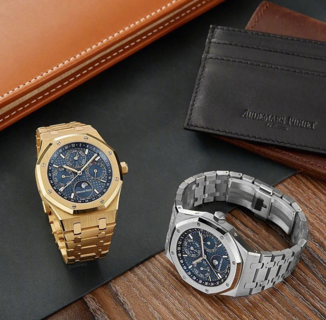8a7de7619c93451eb33c80bdb0071c81 ROYAL OAK PERPETUAL CALENDAR 26574ST.OO.1220ST.03 - Image 4