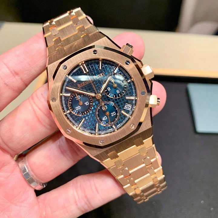 8a9c2a8b7fca01291e8585204b6e47e3 ROYAL OAK SELFWINDING CHRONOGRAPH Ref. 26240OR.OO.1320OR.01 - Image 3