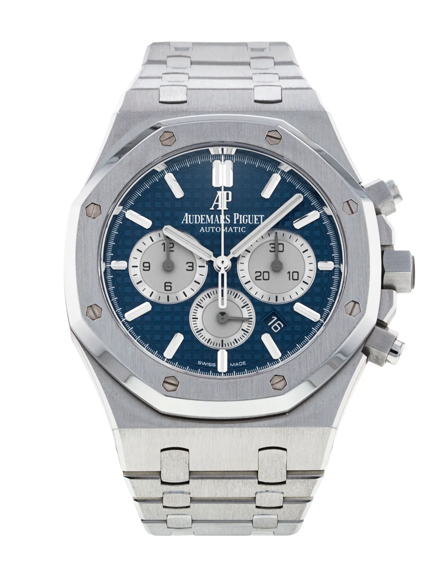 8ac16bfec782dfb5c7a6a445b9b92093 Audemars Piguet Royal Oak Chronograph 26331ST - Image 8