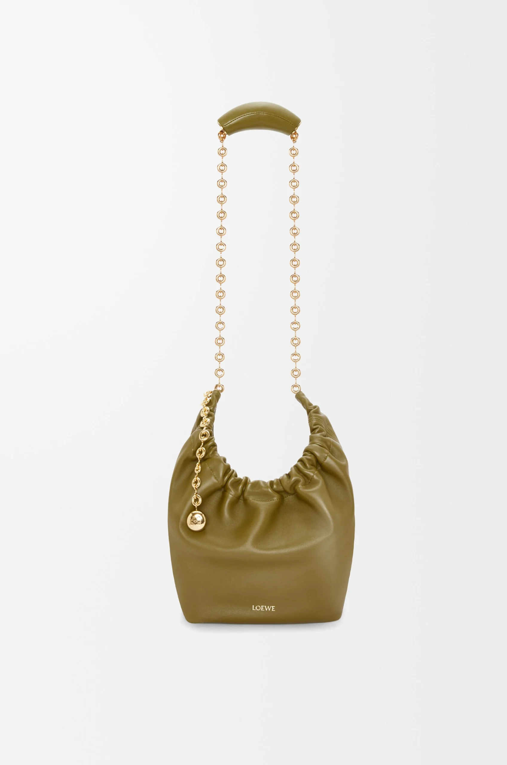 8dba7b402fdf26508c0632db1dca2b93 Small Squeeze bag in mellow nappa lambskin - Image 9